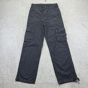 American Eagle Outfitters Dark Gray Cargo Pants